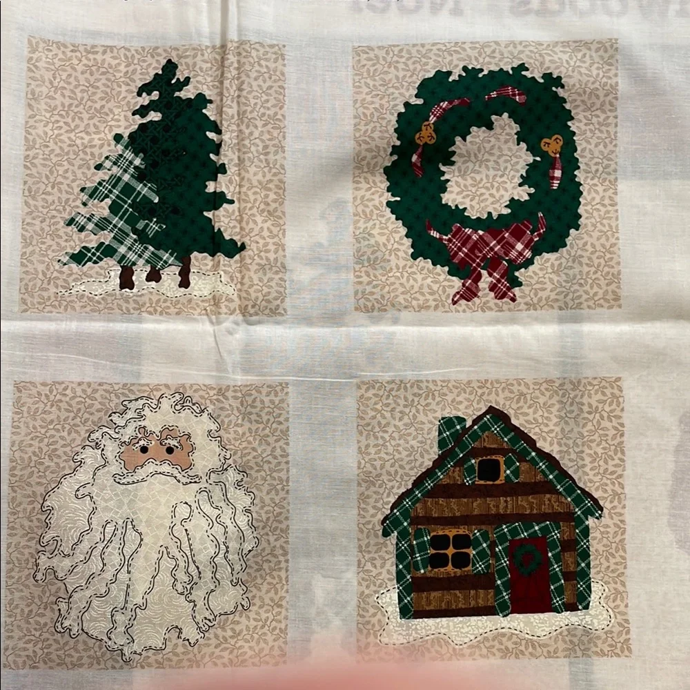 Northwoods Noel Holiday Quilt Panel